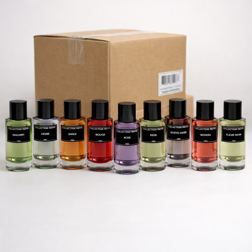 Pack 20 Parfums (50ml) Collection Privée Paris – Image 2
