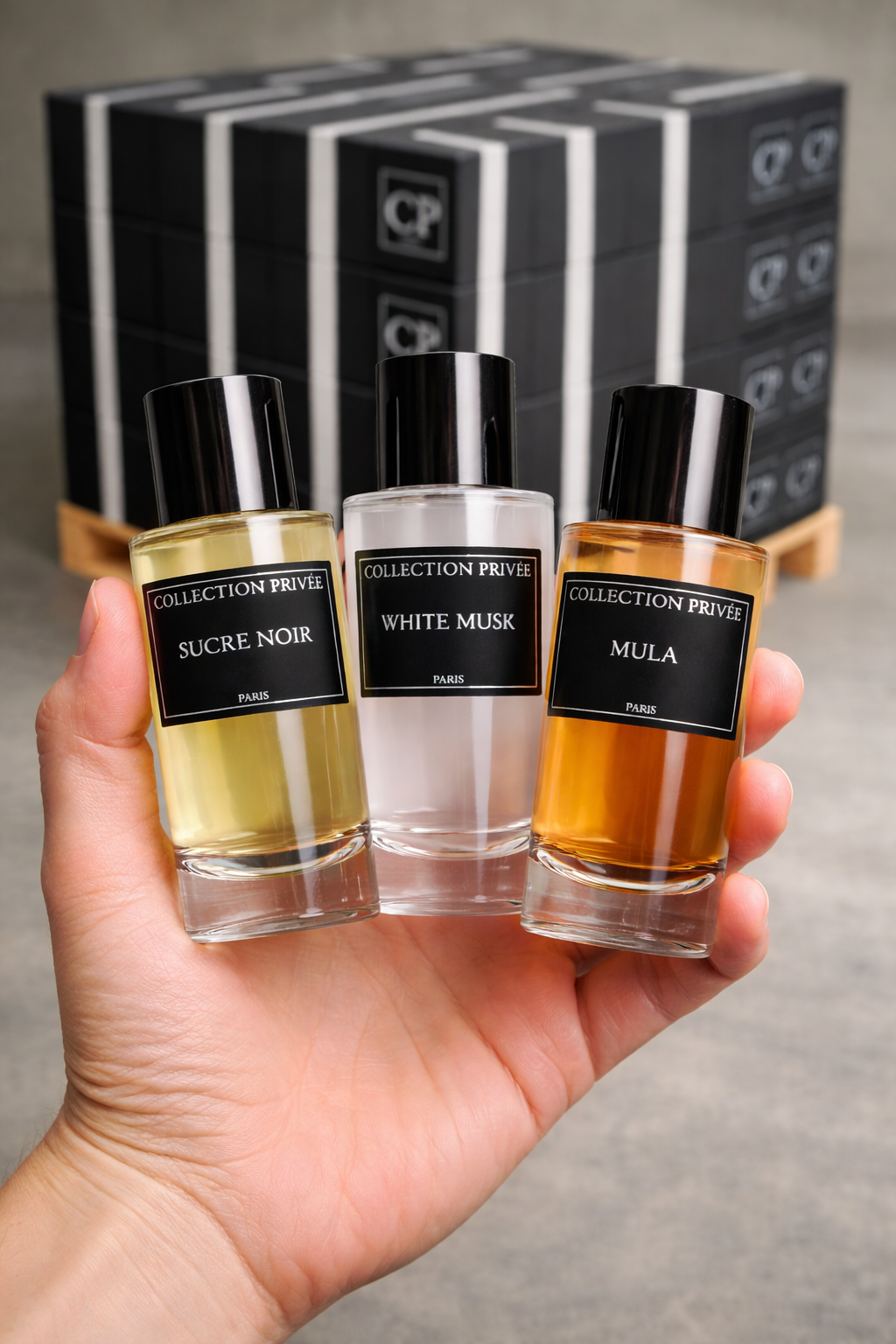 Pack 20 Parfums (50ml) Collection Privée Paris – Image 4
