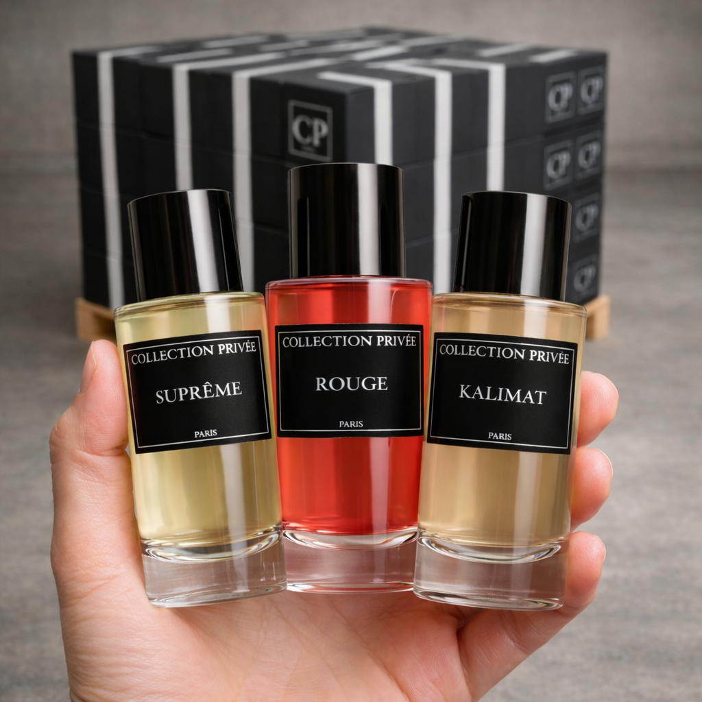 Pack 100 Parfums (50ml) Collection Privée Paris – Image 3