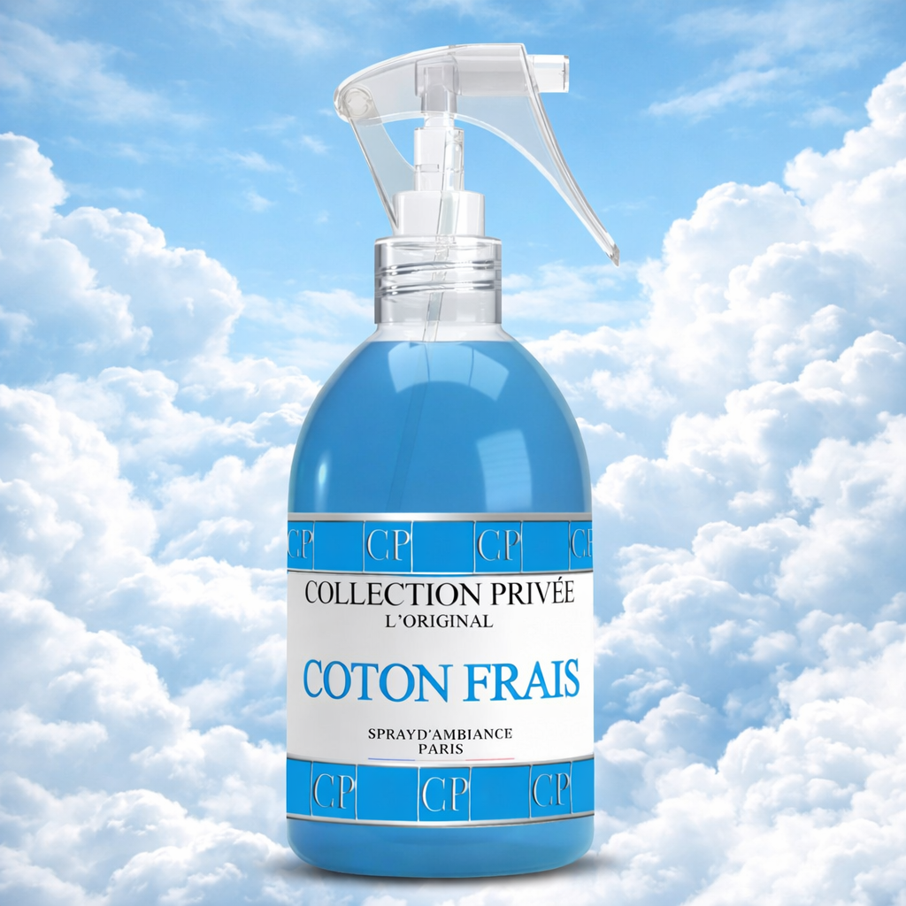 Spray d’Intérieur COTON FRAIS (Soupline) Collection Privée L'Original – Image 2