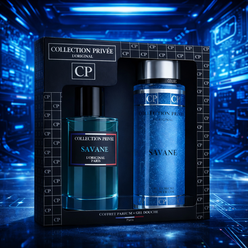 Coffret Parfum SAVANE (100ml) + Gel Douche - Collection Privée L'Original – Image 4