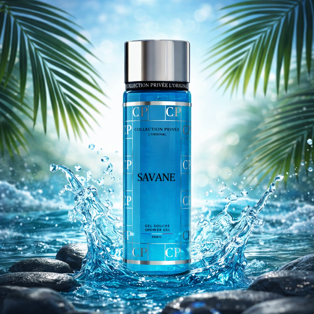 Gel Douche SAVANE (Sauvage) Collection Privée L'Original – Image 3