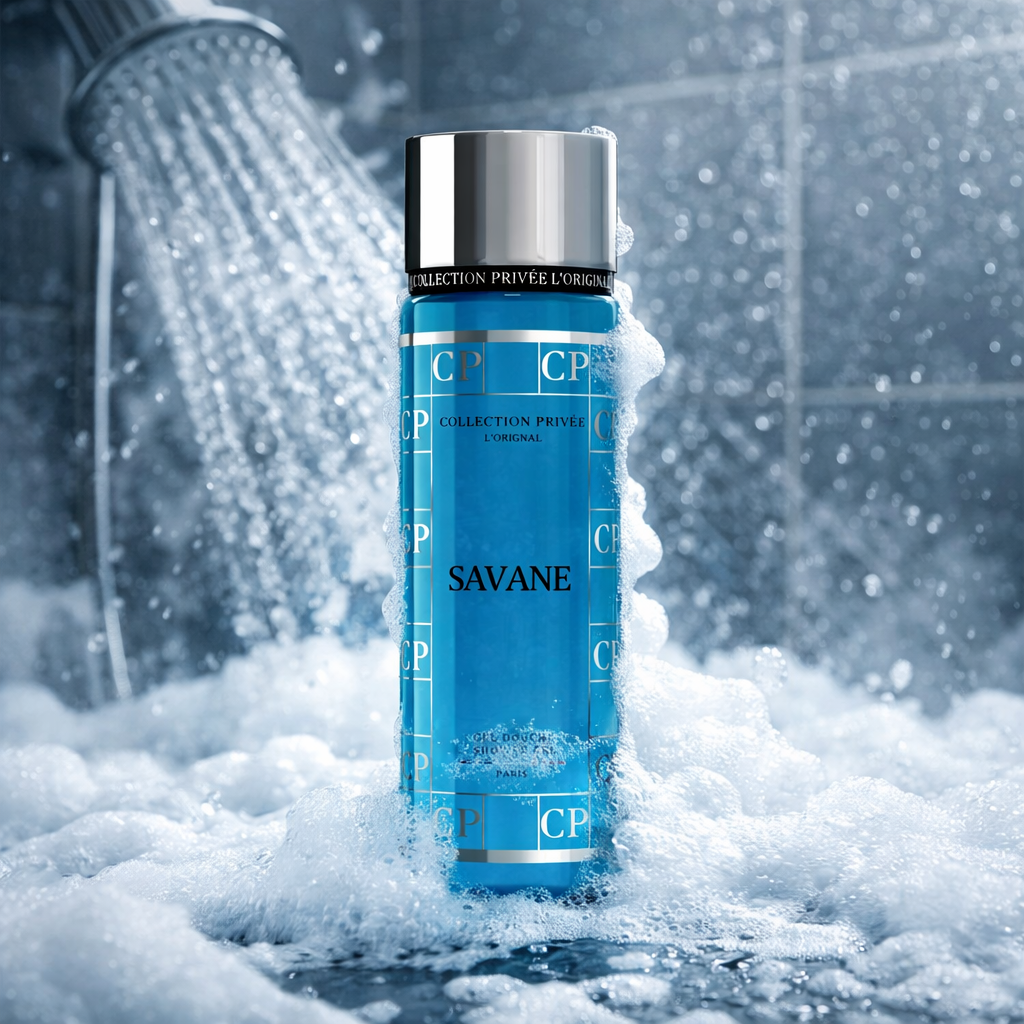 Gel Douche SAVANE (Sauvage) Collection Privée L'Original – Image 4