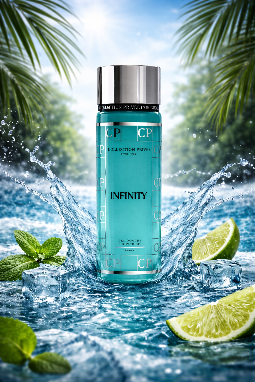 Gel Douche INFINITY (L'immensité) Collection Privée L'Original – Image 4