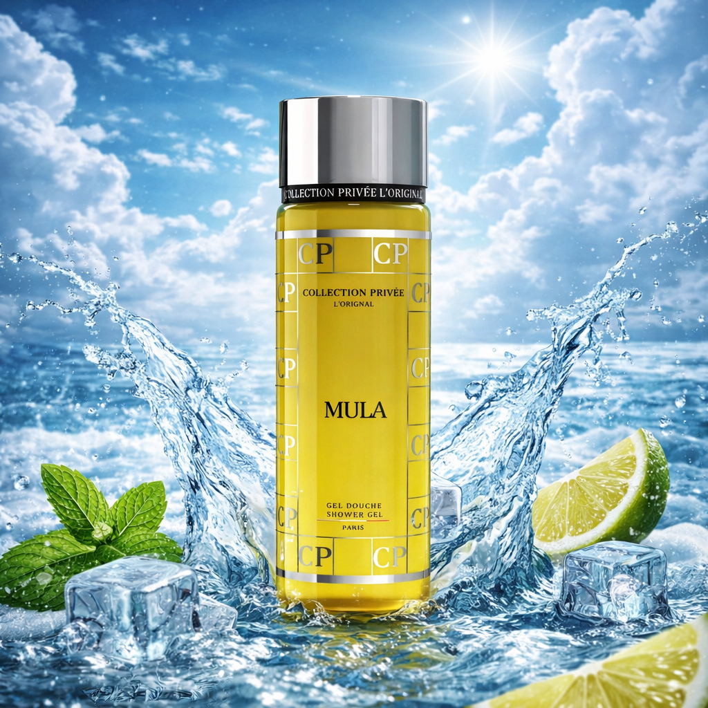 Gel Douche MULA (Mula Mula) Collection Privée L'Original – Image 3
