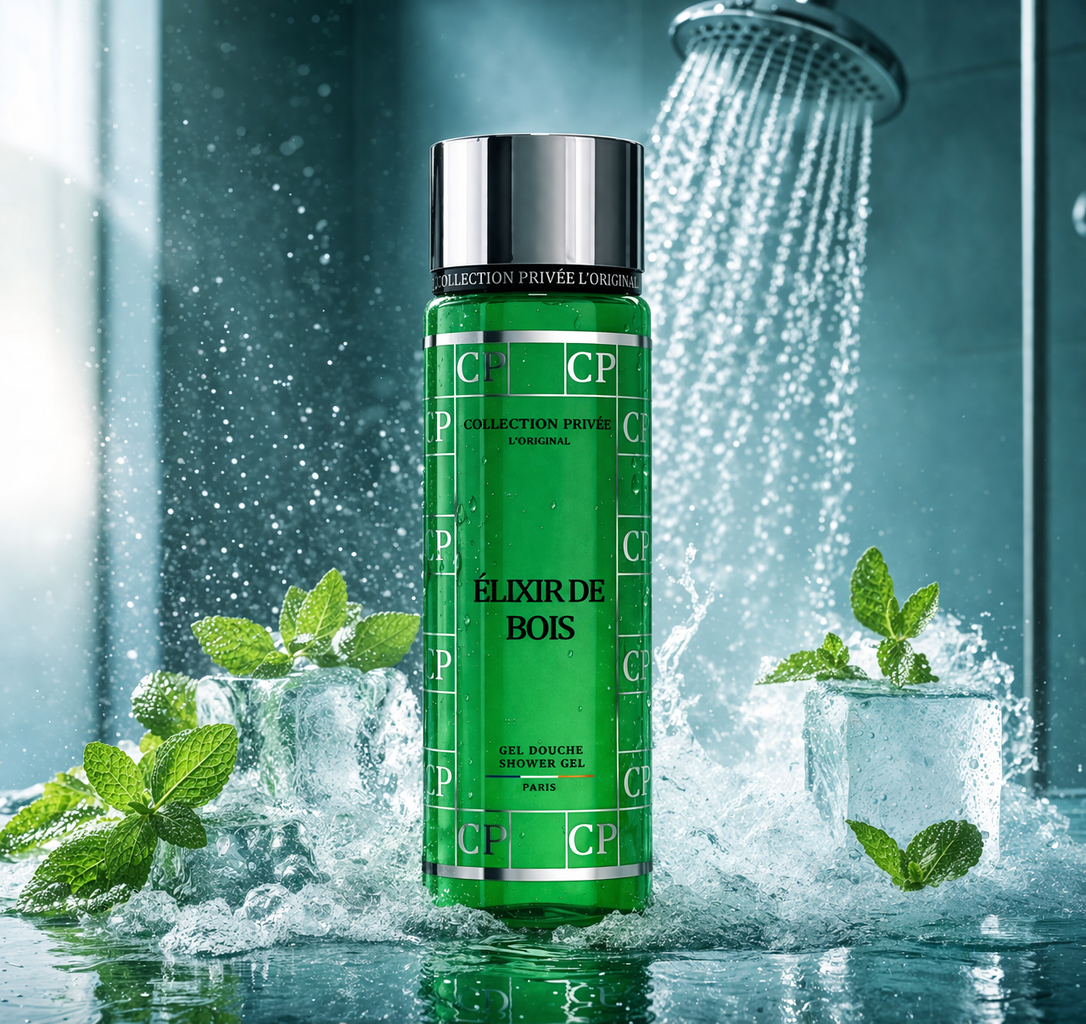 Gel Douche ÉLIXIR DE BOIS (Bois D'argent) Collection Privée L'Original – Image 3