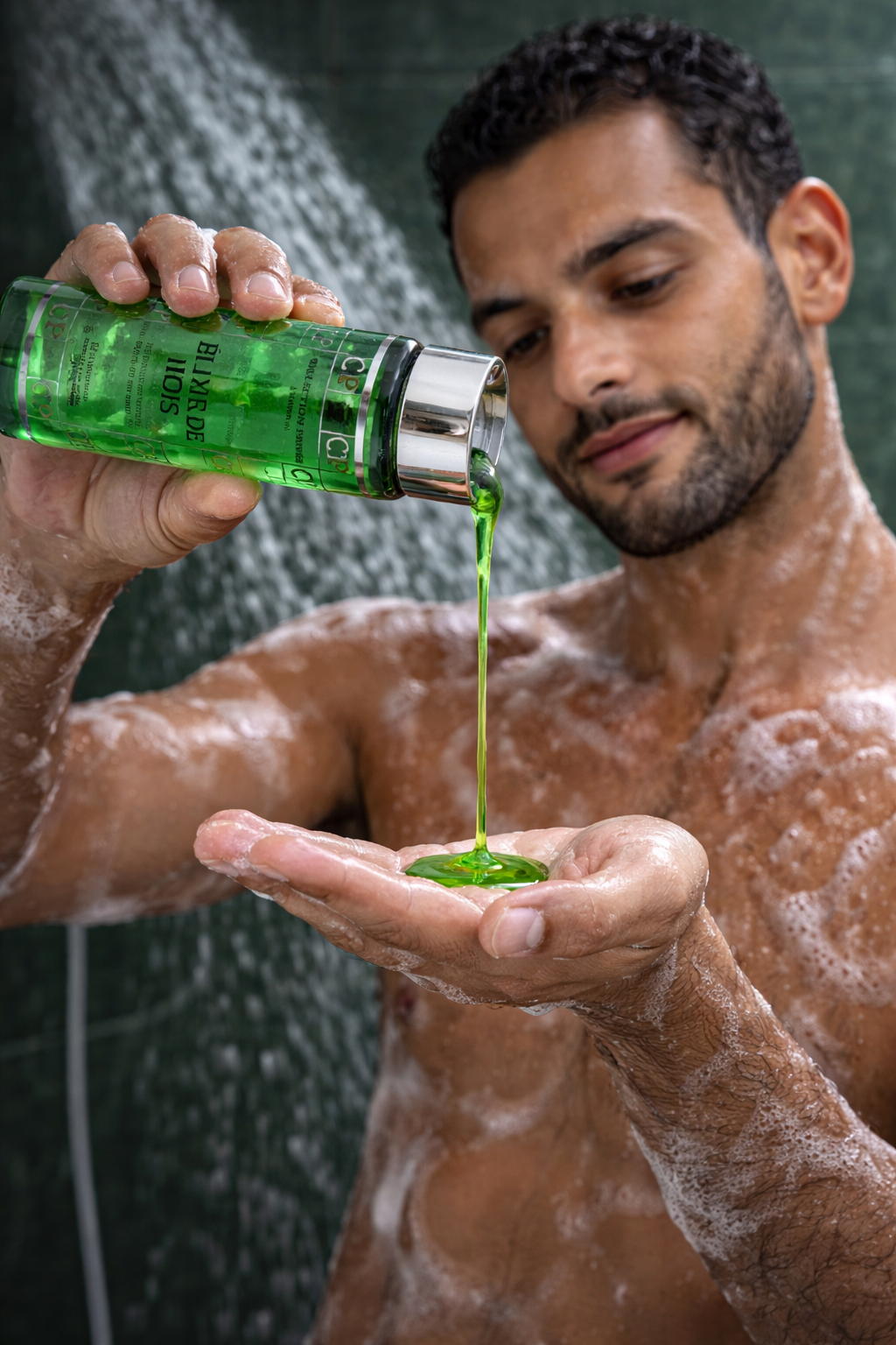 Gel Douche ÉLIXIR DE BOIS (Bois D'argent) Collection Privée L'Original – Image 5