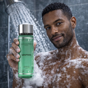 Alternative view of Gel Douche KRYPTON (Kryptonite) Collection Privée L'Original