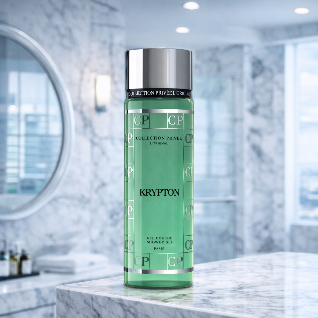 Gel Douche KRYPTON (Kryptonite) Collection Privée L'Original – Image 3