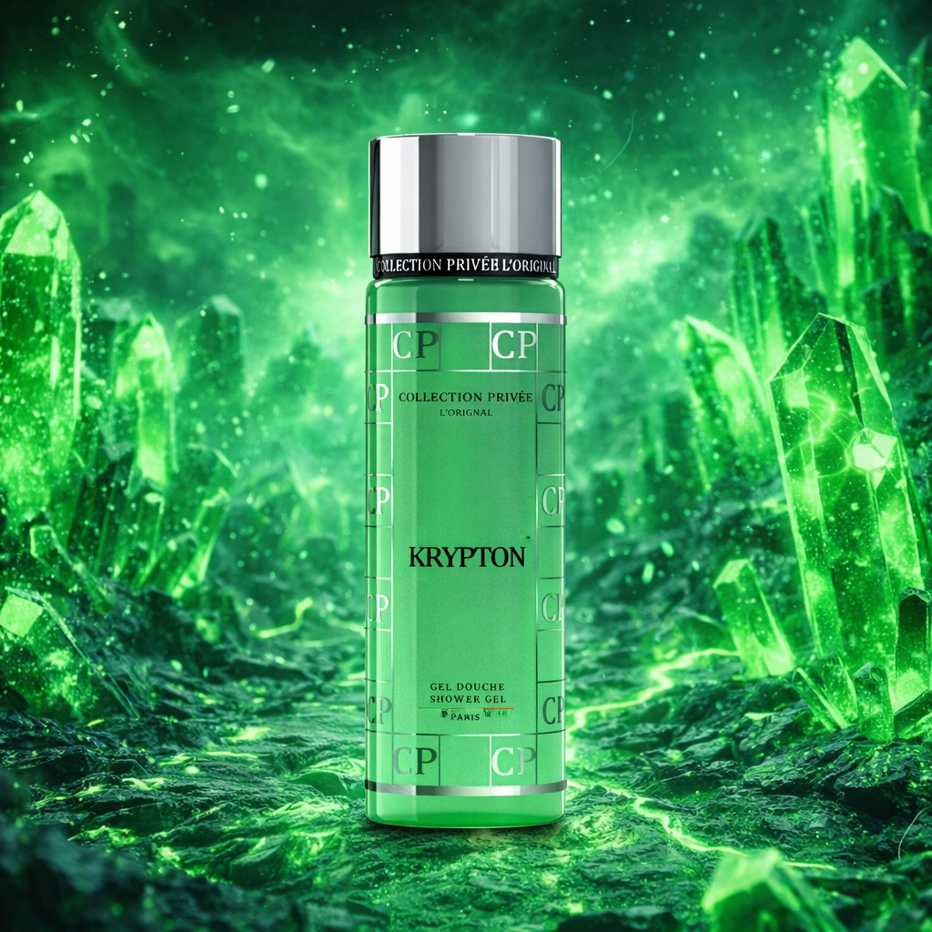 Gel Douche KRYPTON (Kryptonite) Collection Privée L'Original – Image 4