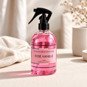 Spray d'Intérieur ROSE VANILLE Collection Intense