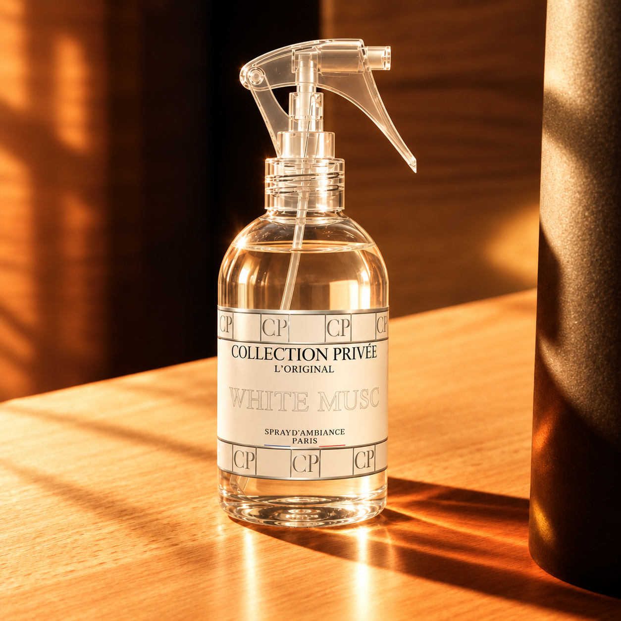 Spray d’Intérieur WHITE MUSC Collection Privée L'Original - 250 ml – Image 3