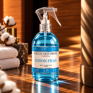 Spray d’Intérieur COTON FRAIS Collection Privée L'Original - 250ml – Image 3