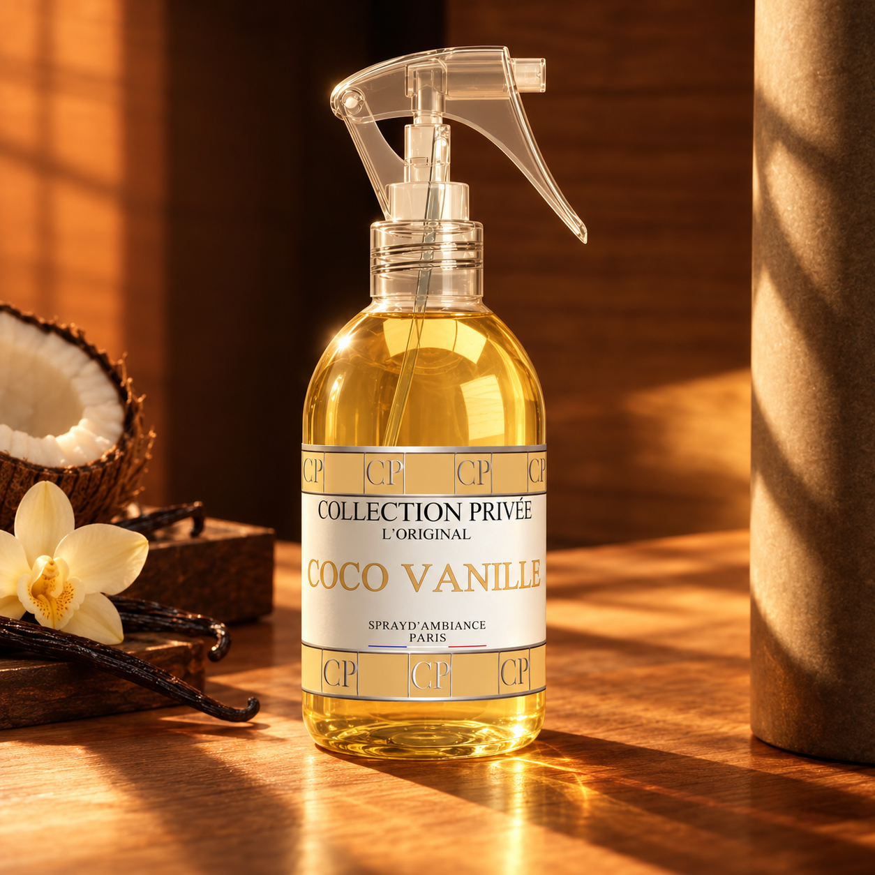 Spray d’Intérieur COCO VANILLE Collection Privée L'Original - 250ml – Image 3
