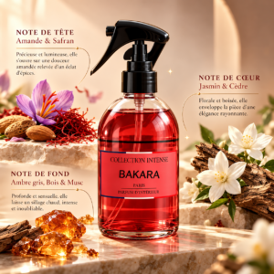 Alternative view of Spray d’Intérieur BAKARA Collection Intense – 250 ml