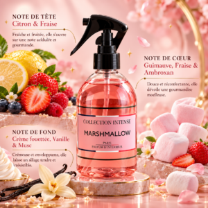 Alternative view of Spray d’Intérieur MARSHMALLOW Collection Intense – 250 ml