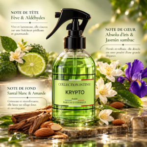 Alternative view of Spray d’Intérieur KRYPTO Collection Intense – 250 ml