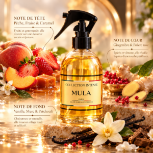 Alternative view of Spray d’Intérieur MULA Collection Intense – 250 ml