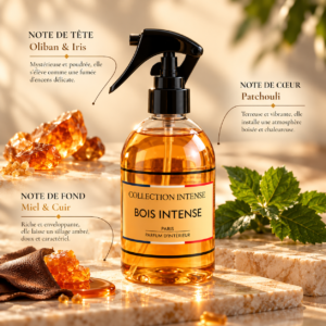 Alternative view of Spray d’Intérieur BOIS INTENSE Collection Intense – 250 ml