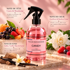 Alternative view of Spray d’Intérieur CANDY Collection Intense – 250 ml
