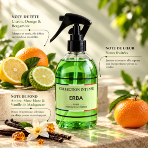 Alternative view of Spray d’Intérieur ERBA Collection Intense – 250 ml