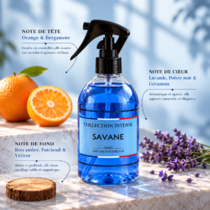 Alternative view of Spray d’Intérieur SAVANE Collection Intense – 250 ml