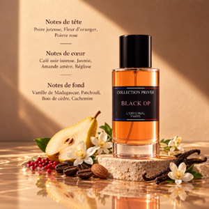 Alternative view of Black Op - Eau de Parfum - Collection Privée L’Original - 50 ml