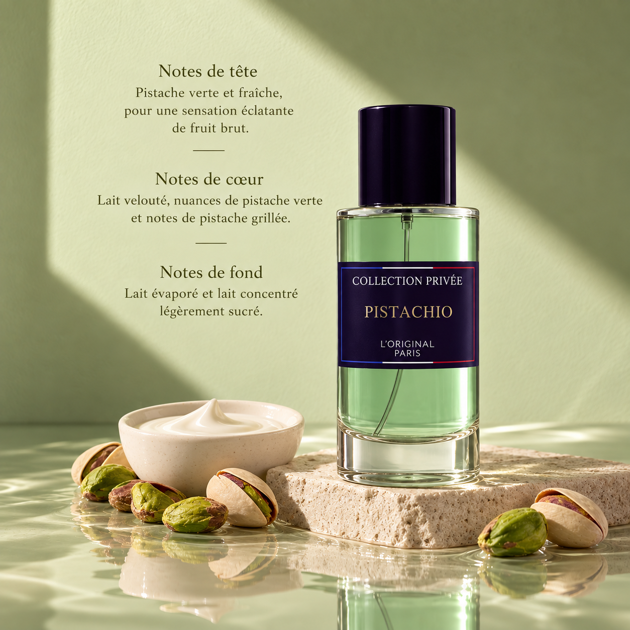 Pistachio - Collection Privée L'Original - 50 ml – Image 2