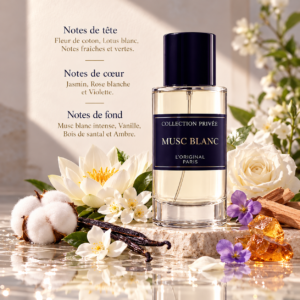 Alternative view of Musc Blanc - Collection Privée L'Original - 50 ml