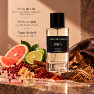 Alternative view of Spicy - Eau de Parfum - Collection Privée L’Original - 50 ml
