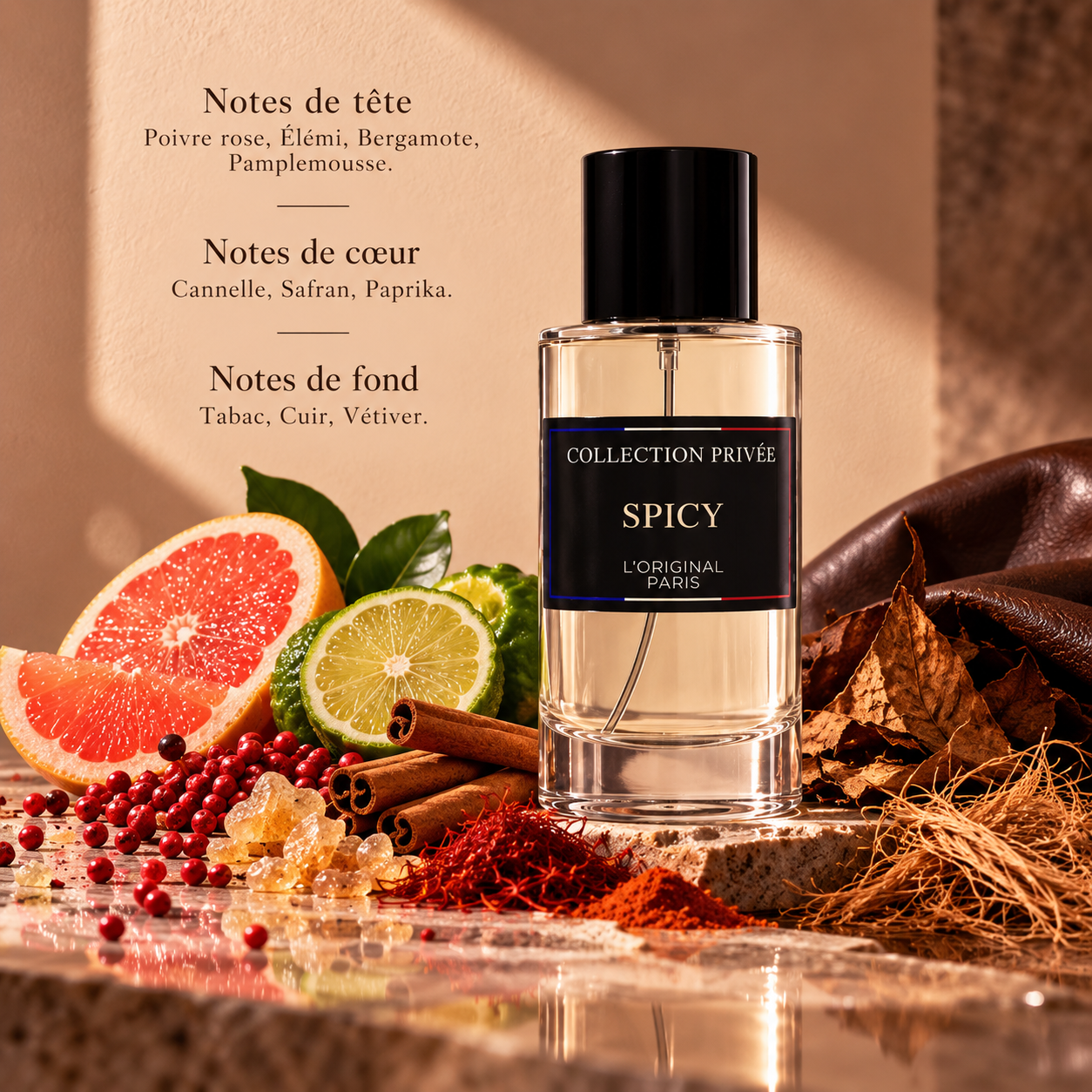 Spicy - Eau de Parfum - Collection Privée L’Original - 50 ml – Image 2