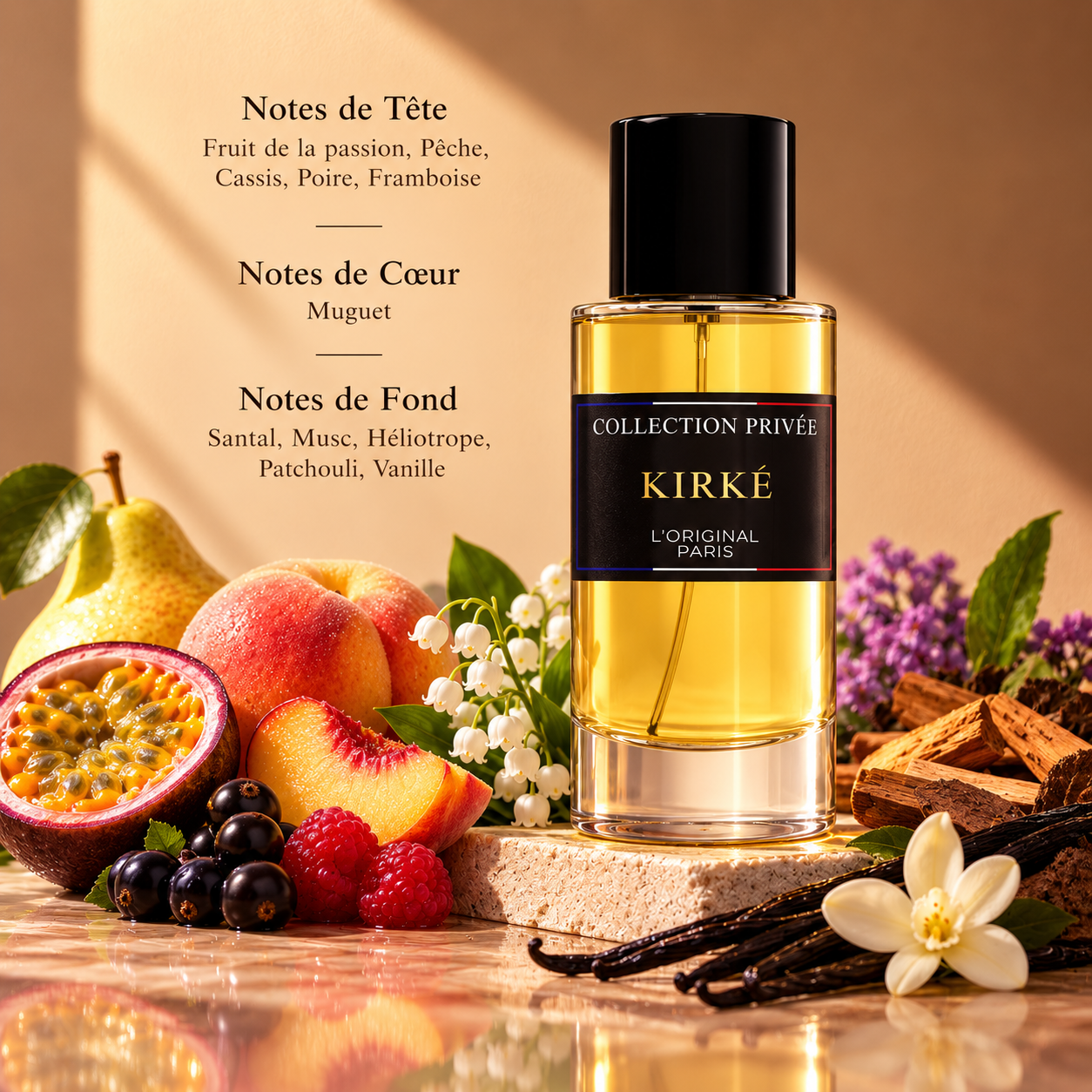 Kirké - Eau de Parfum - Collection Privée L’Original - 50 ml – Image 2