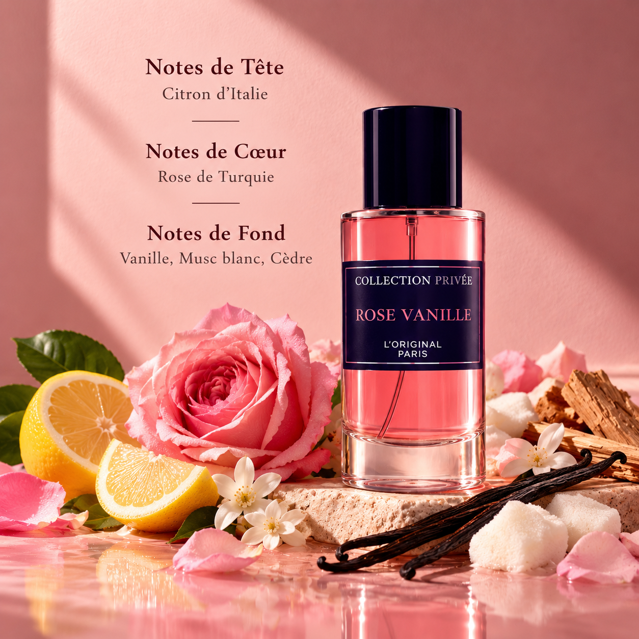 Rose Vanille - Collection Privée L'Original - 50 ml – Image 2