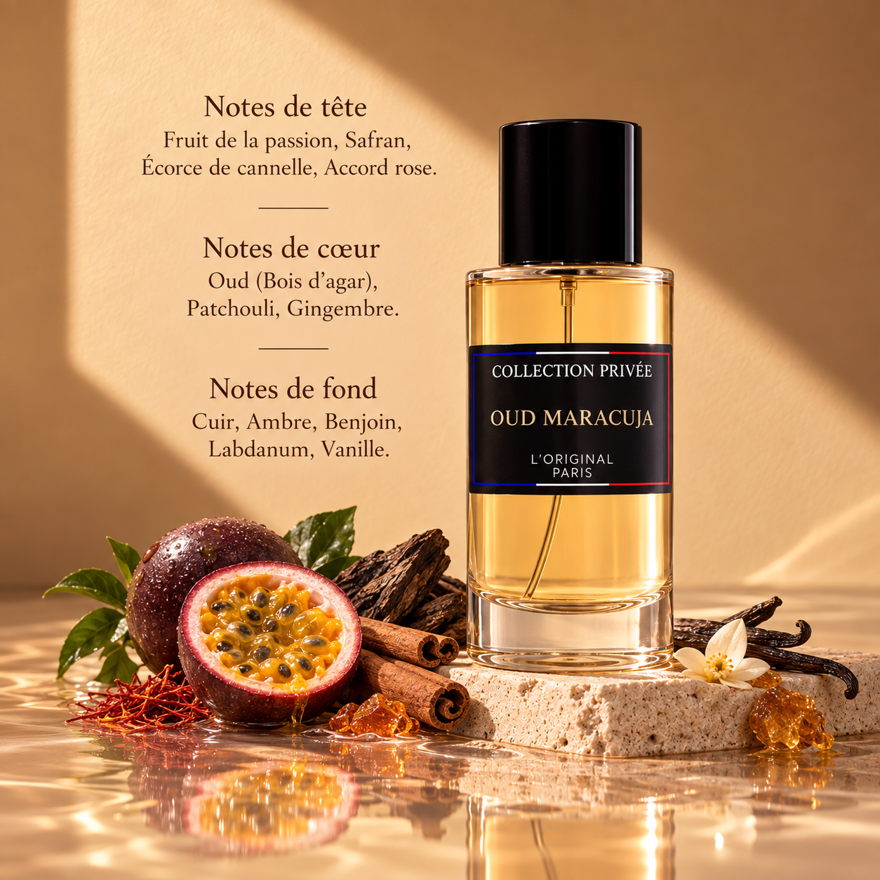Oud Maracuja - Eau de Parfum - Collection Privée L’Original - 50 ml – Image 2