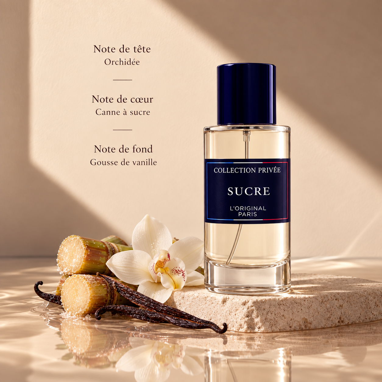 Sucre - Eau de Parfum - Collection Privée L’Original - 50 ml – Image 2
