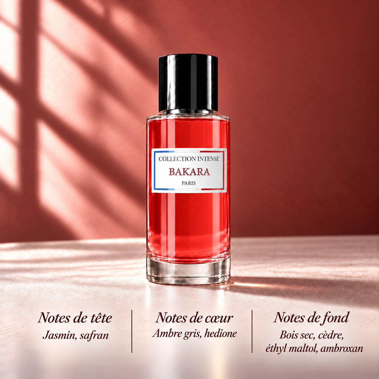 Bakara - Eau de Parfum - Collection Intense – Image 2