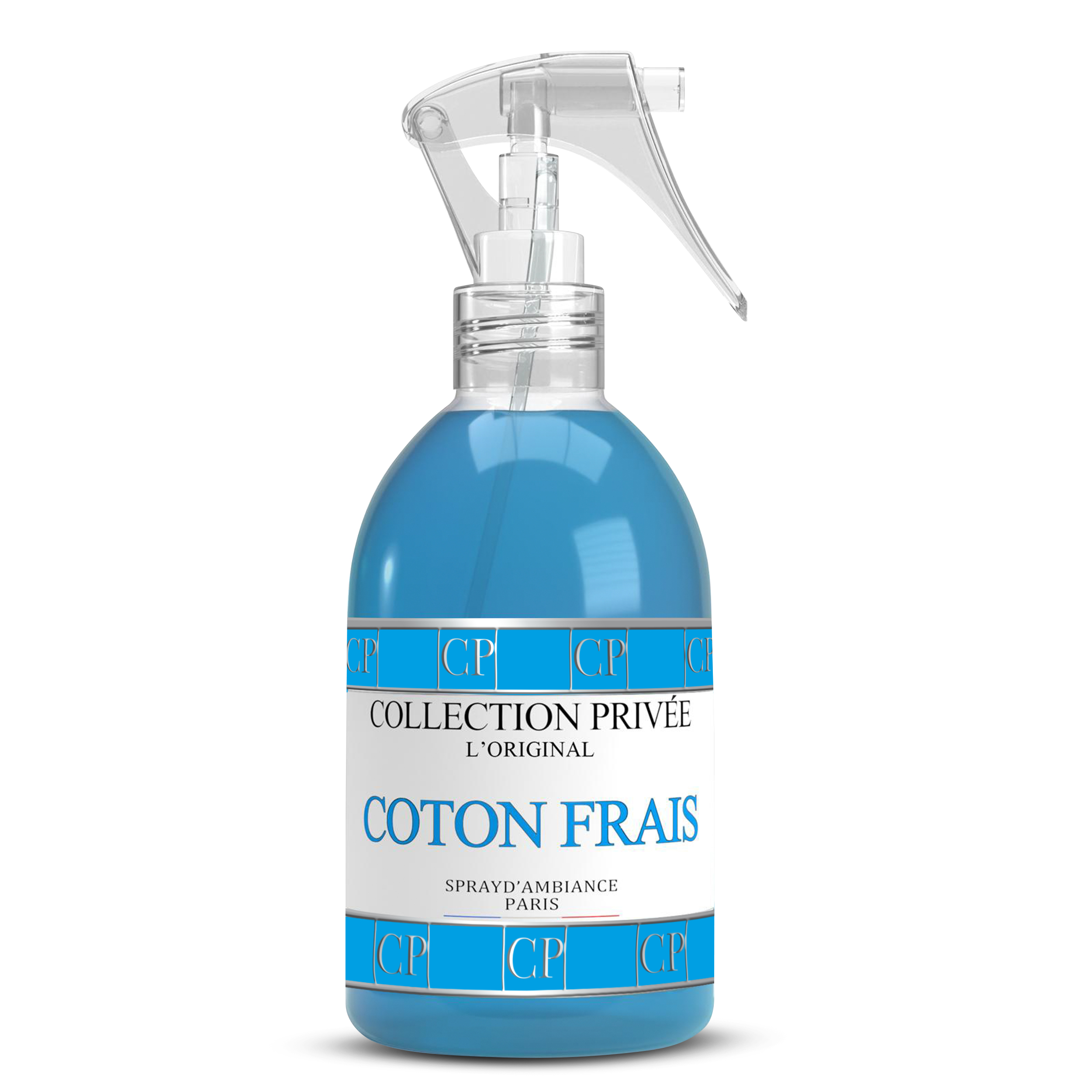 Spray d’Intérieur COTON FRAIS (Soupline) Collection Privée L'Original