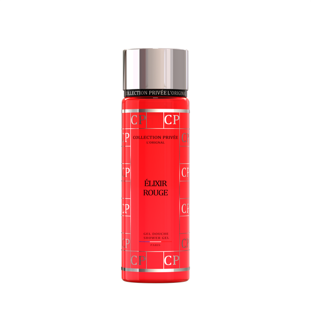 Gel Douche ÉLIXIR ROUGE (Baccarat) Collection Privée L'Original