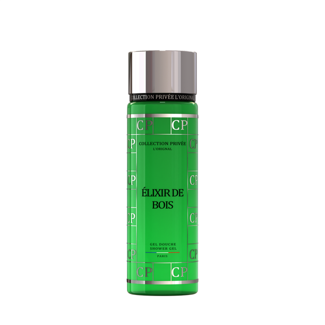 Gel Douche ÉLIXIR DE BOIS (Bois D'argent) Collection Privée L'Original