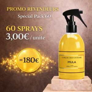 Pack 40 Sprays d'Intérieurs Collection Intense