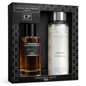 Coffret Parfum AÏSHA (100ml) + Brume SWEET VANILLE - Collection Privée L'Original