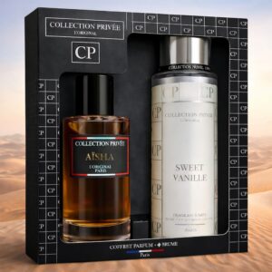 Alternative view of Coffret Parfum AÏSHA (100ml) + Brume SWEET VANILLE - Collection Privée L'Original