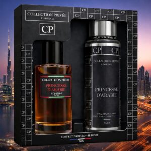 Alternative view of Coffret Parfum PRINCESSE D'ARABIE (100ml) + Brume - Collection Privée L'Original