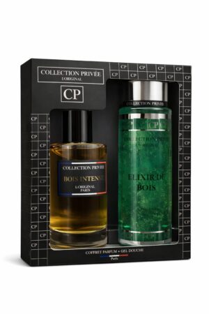 Coffret Parfum BOIS INTENSE (100ml) + Gel Douche - Collection Privée L'Original