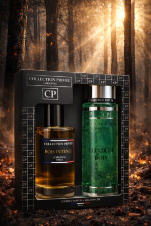 Alternative view of Coffret Parfum BOIS INTENSE (100ml) + Gel Douche - Collection Privée L'Original
