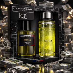 Alternative view of Coffret Parfum MULA (100ml) + Gel Douche - Collection Privée L'Original