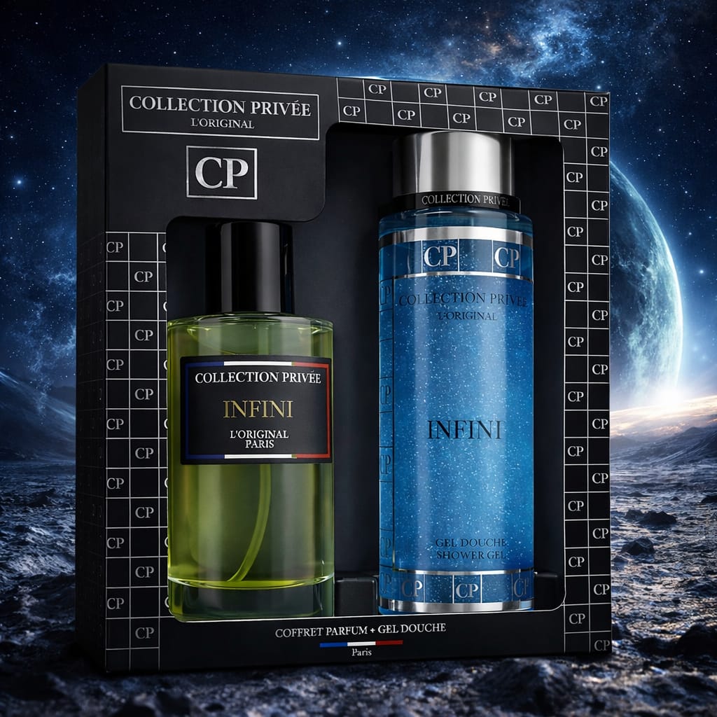 Coffret Parfum INFINI (100ml) + Collection Privée L'Original – Image 2