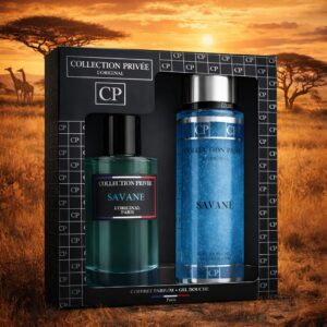 Alternative view of Coffret Parfum SAVANE (100ml) + Gel Douche - Collection Privée L'Original
