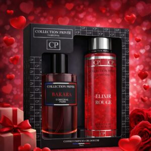 Alternative view of Coffret Parfum BAKARA (100ml) + Gel Douche - Collection Privée L'Original