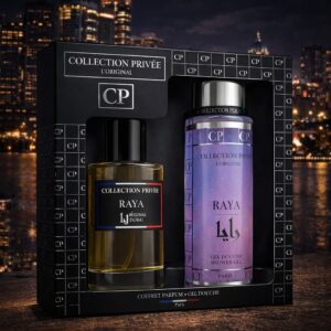 Alternative view of Coffret Parfum RAYA (100ml) + Gel Douche - Collection Privée L'Original
